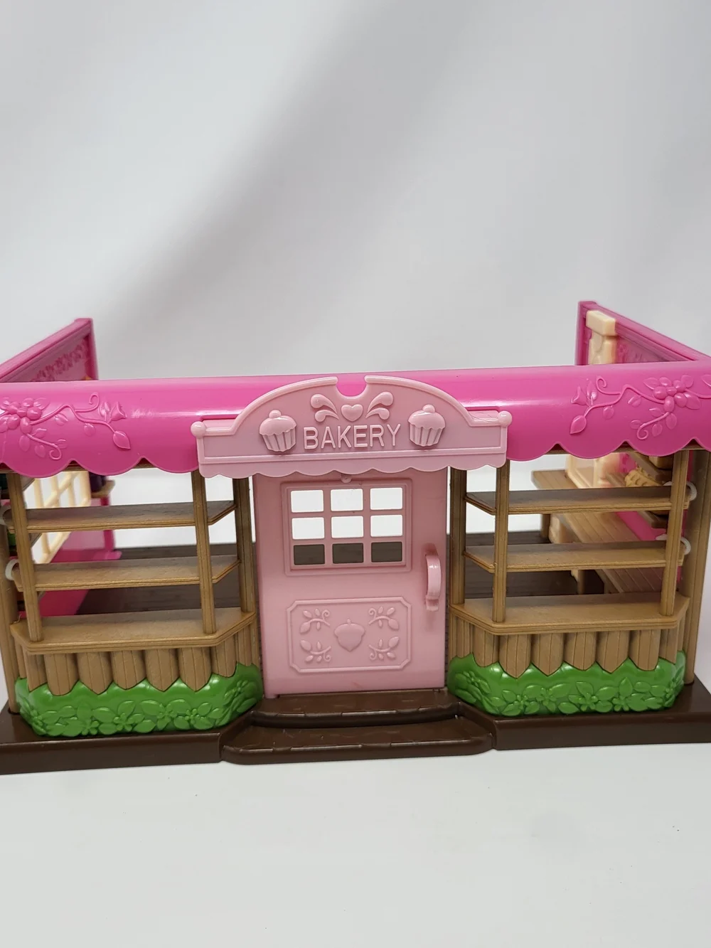 Lil Woodzeez Bakery Toy Playset